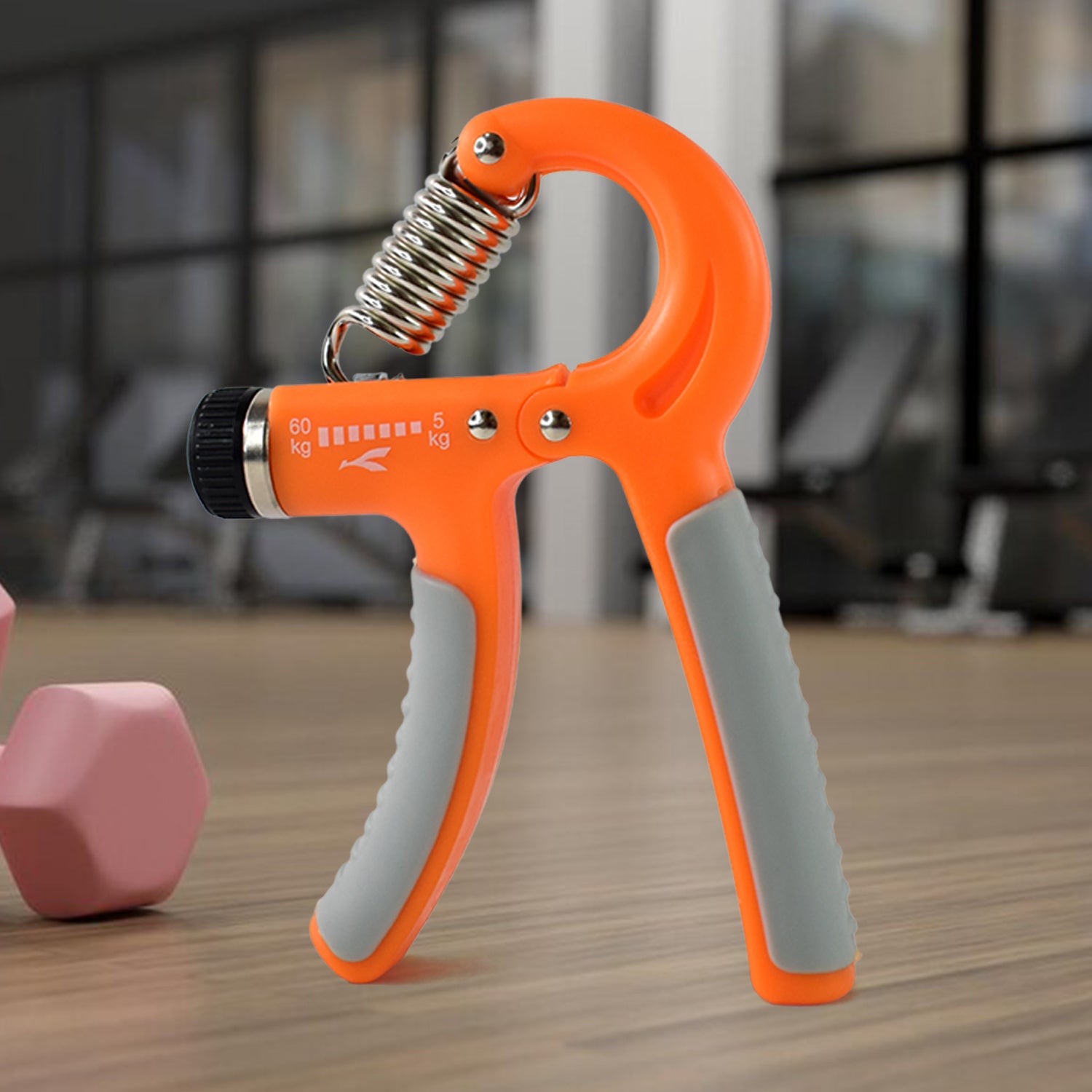 Adjustable Hand Grip Strengthener  5kg To 60kg Resistance (1 Pc) Adjustable Hand Grip Strengthener  5kg To 60kg Resistance (1 Pc)